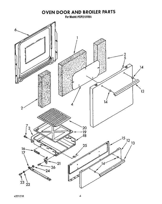 Diagram for FGP210VW4
