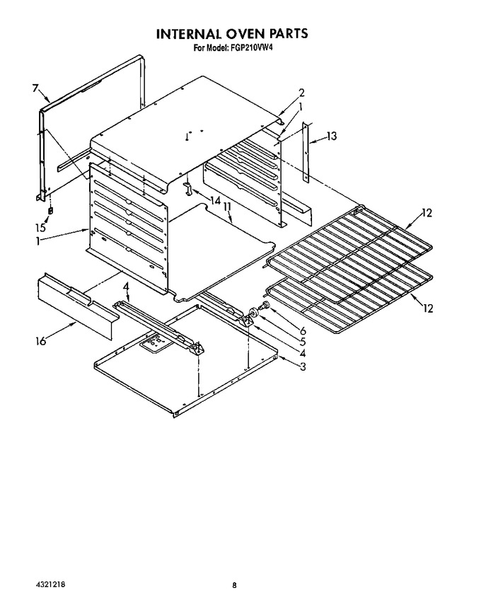 Diagram for FGP210VW4