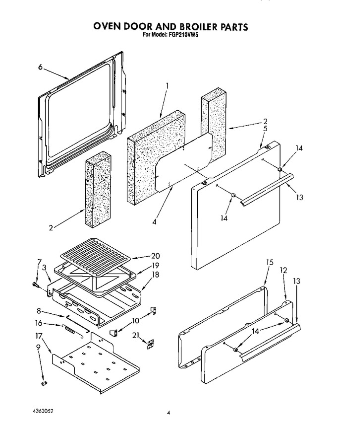 Diagram for FGP210VL5