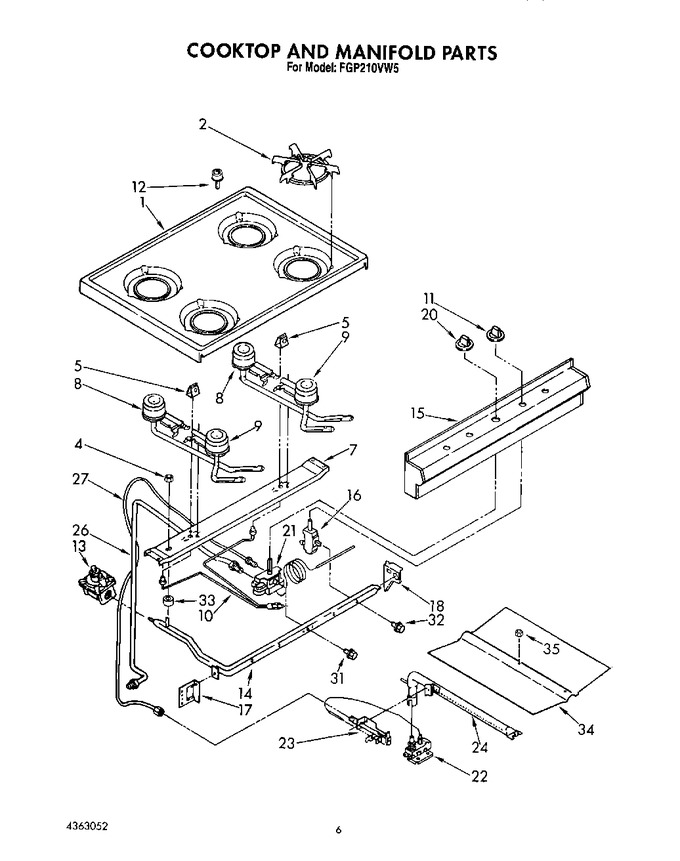 Diagram for FGP210VL5