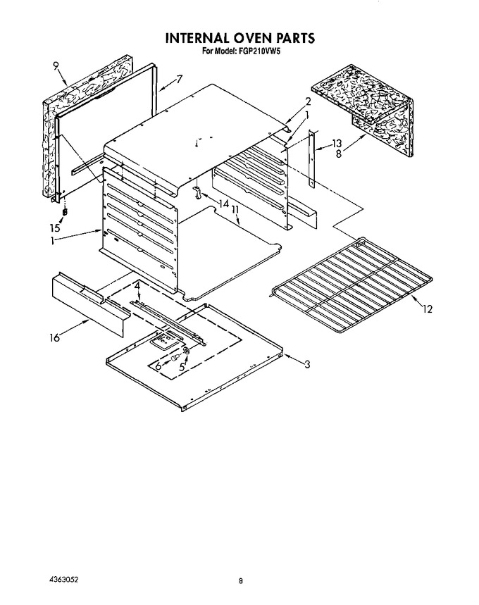 Diagram for FGP210VL5