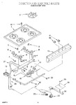 Diagram for 03 - Cooktop And Manifold