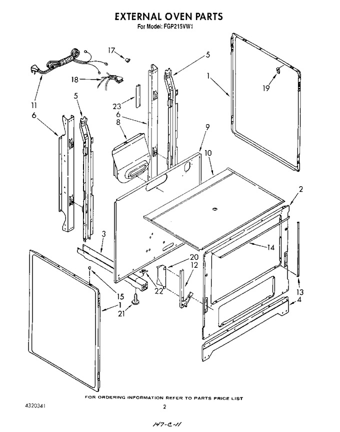 Diagram for FGP215VL1