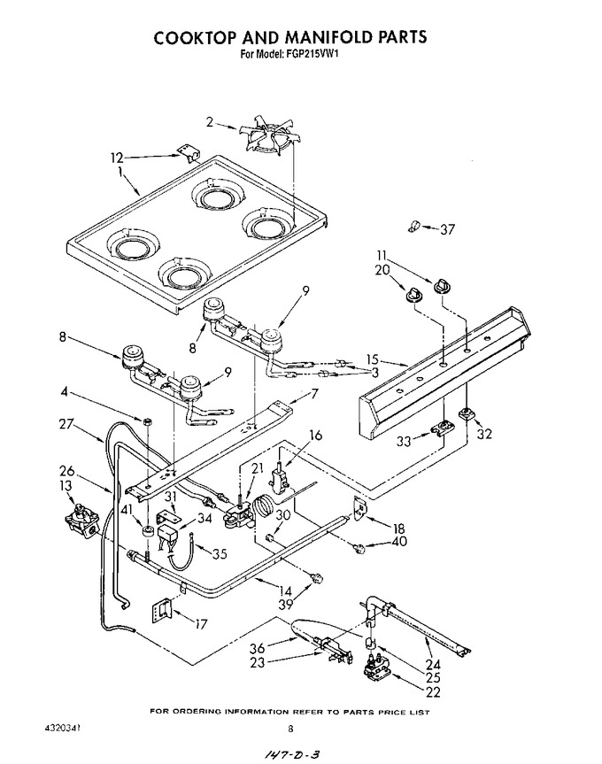 Diagram for FGP215VL1