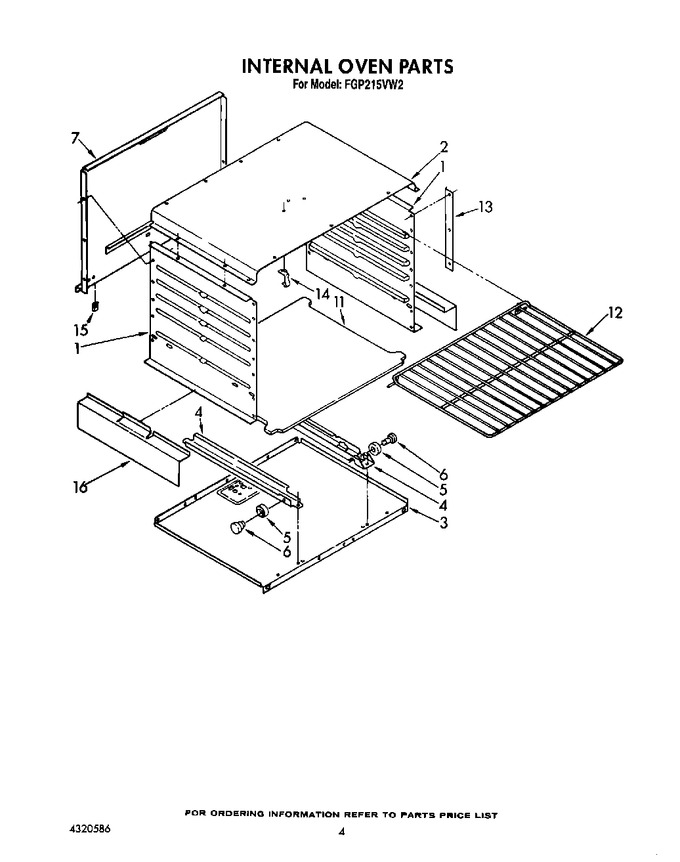 Diagram for FGP215VW2