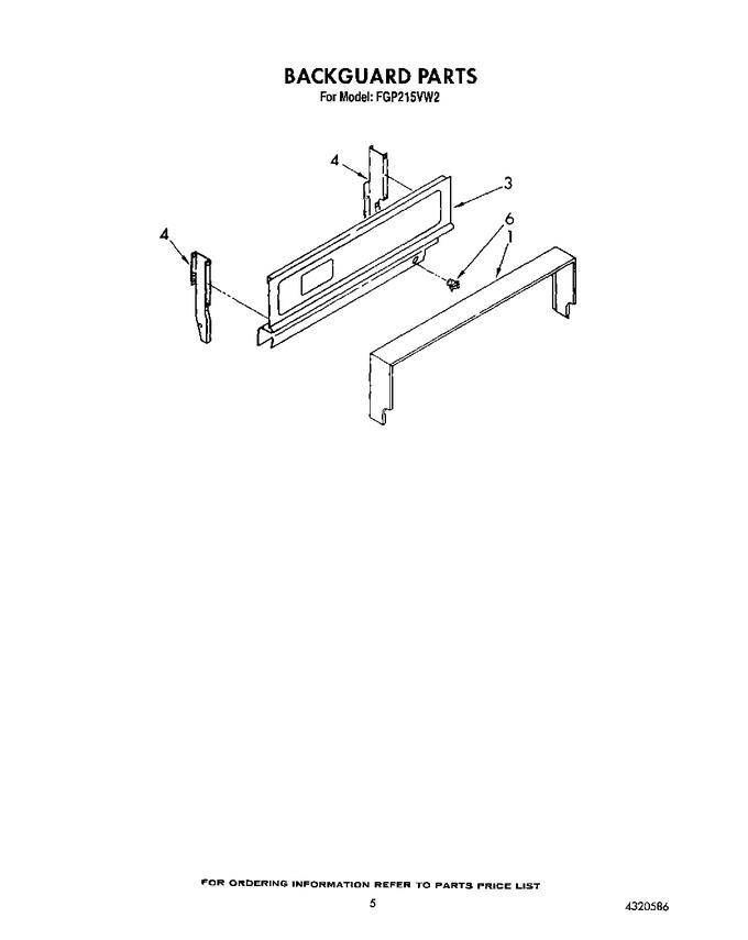 Diagram for FGP215VL2