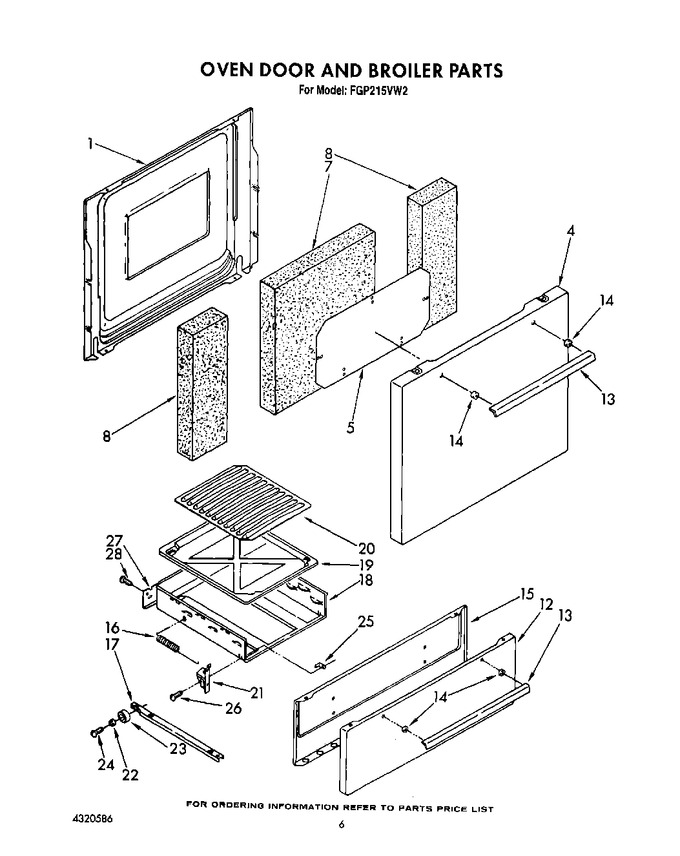 Diagram for FGP215VL2