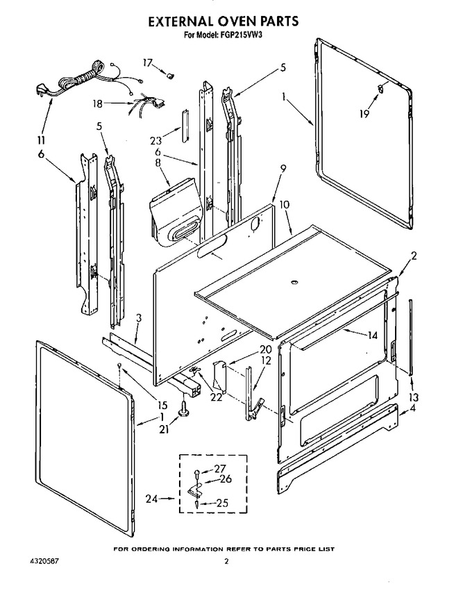 Diagram for FGP215VL3