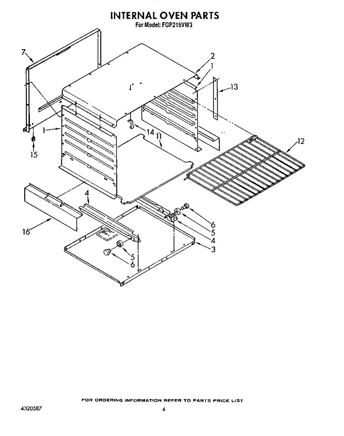 Diagram for FGP215VL3