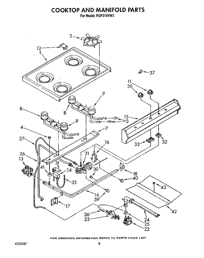 Diagram for FGP215VL3