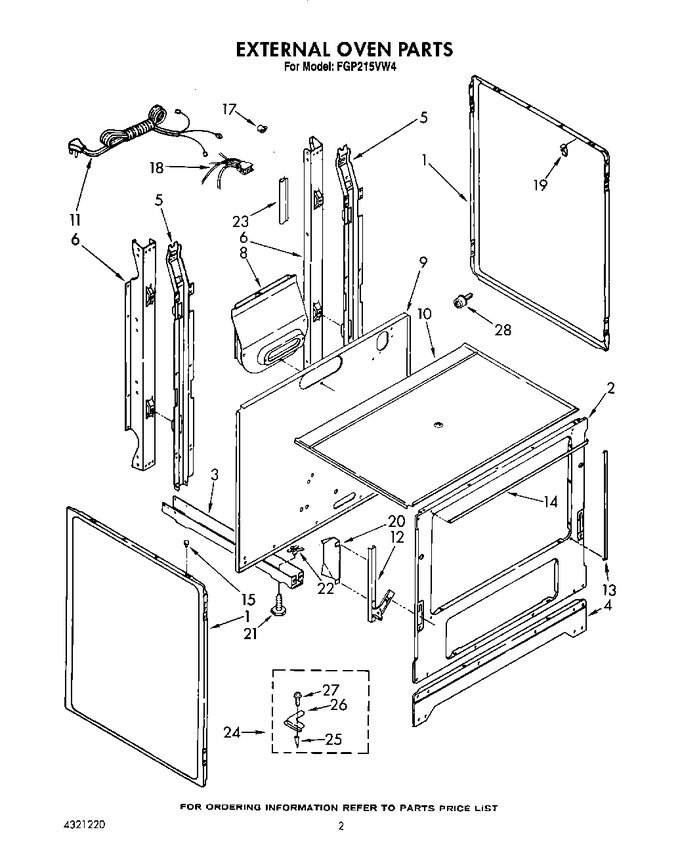Diagram for FGP215VL4