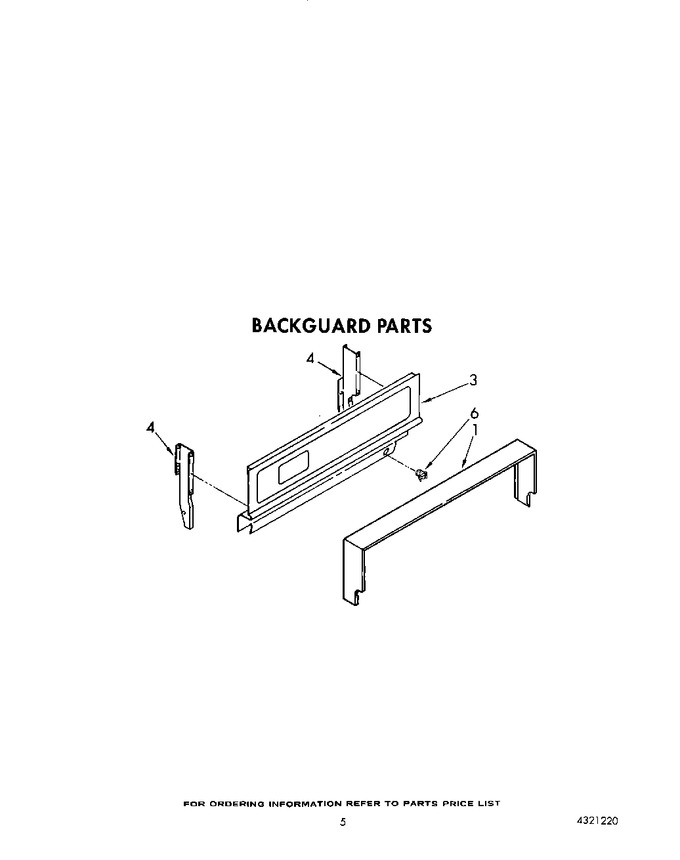 Diagram for FGP215VW4