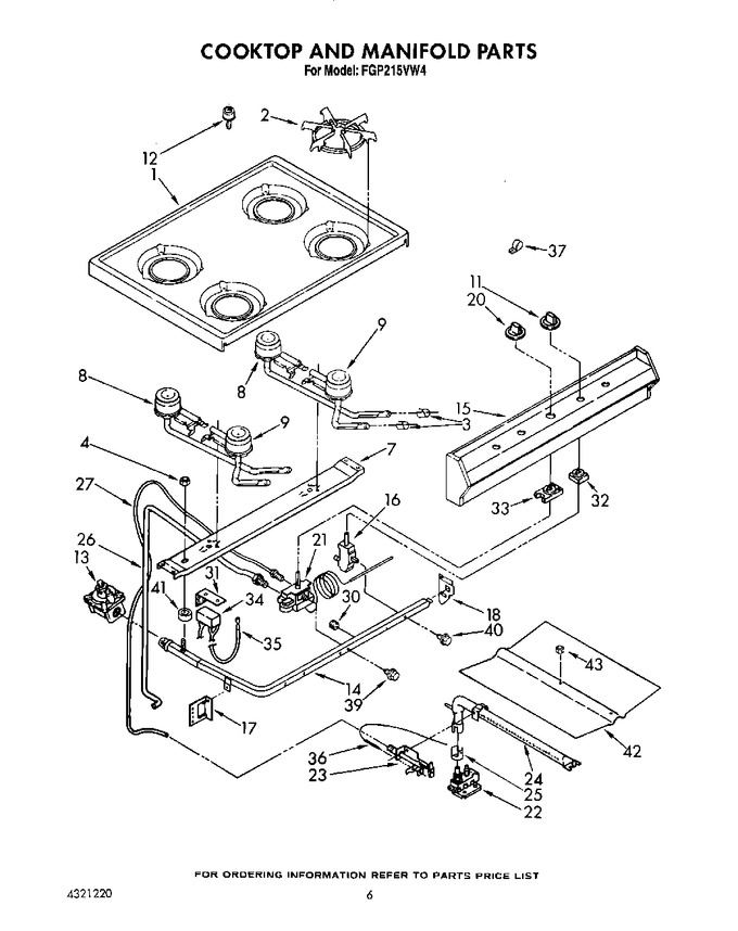 Diagram for FGP215VL4