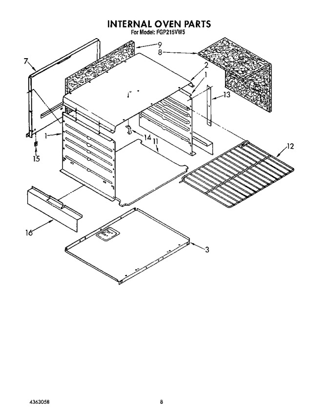 Diagram for FGP215VL5