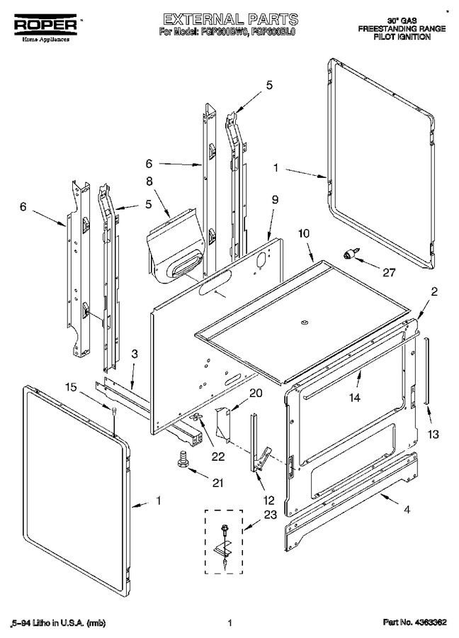 Diagram for FGP300BL0