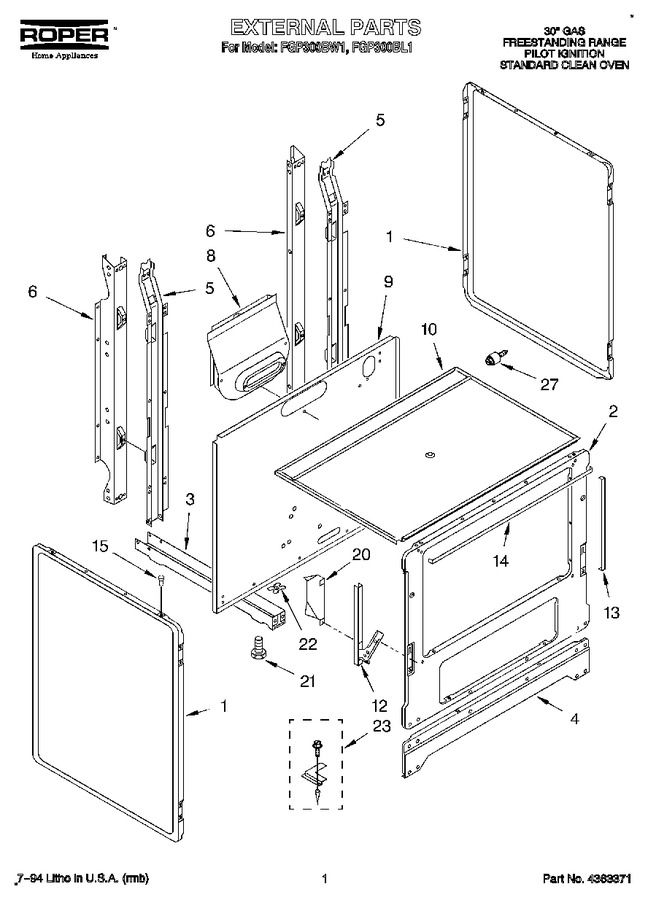 Diagram for FGP300BL1