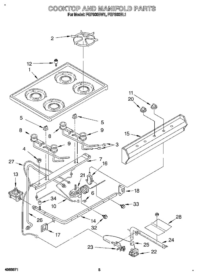 Diagram for FGP300BL1
