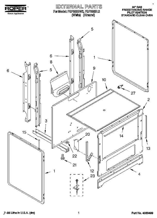 Diagram for FGP300BW2