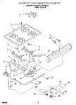 Diagram for 03 - Cooktop And Manifold, Lit/optional