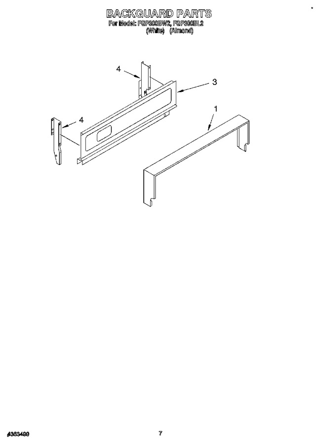 Diagram for FGP300BW2