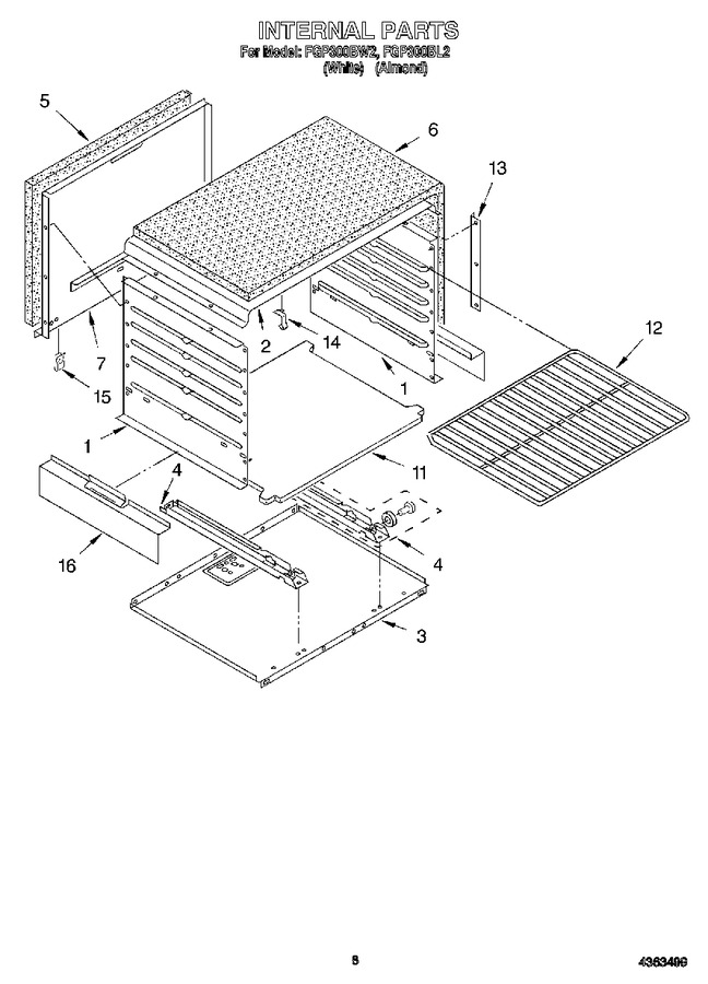 Diagram for FGP300BW2
