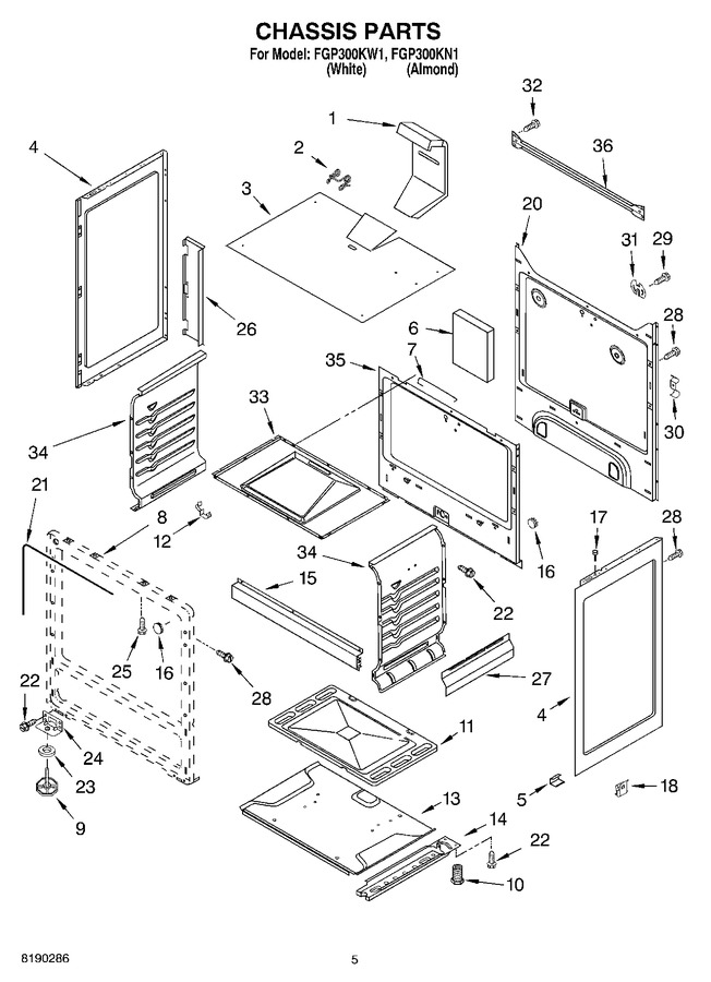 Diagram for FGP300KN1