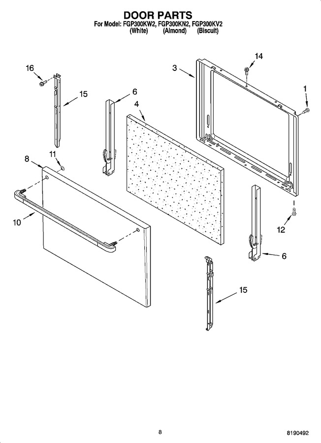 Diagram for FGP300KW2