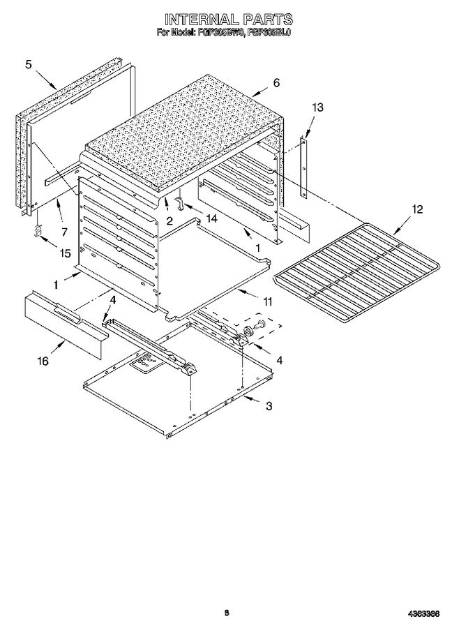 Diagram for FGP305BL0