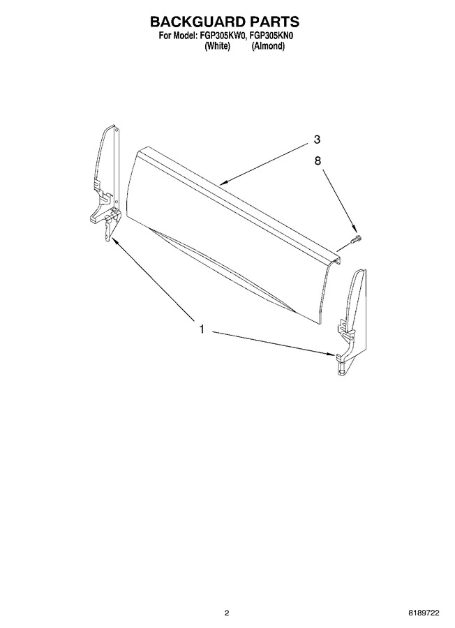 Diagram for FGP305KW0