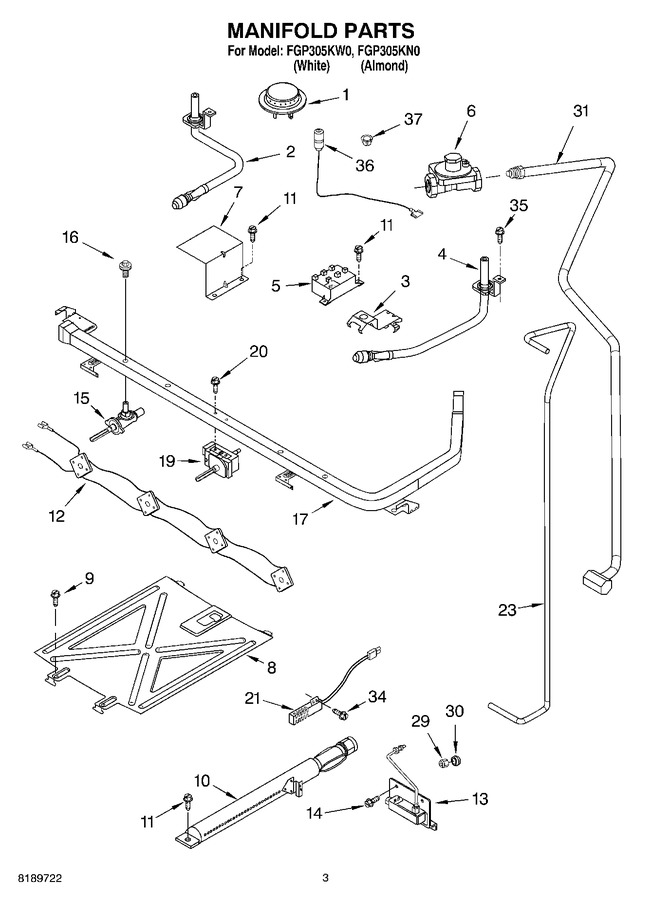 Diagram for FGP305KN0