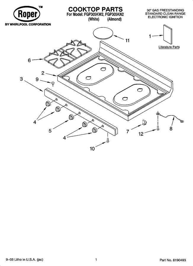 Diagram for FGP305KN2