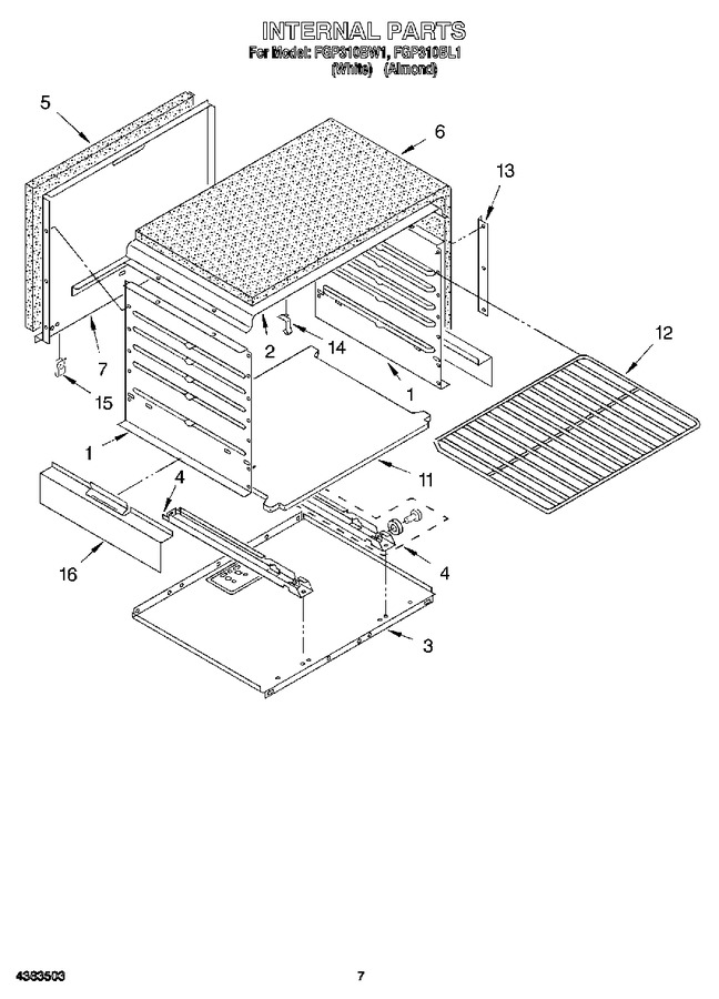 Diagram for FGP310BW1