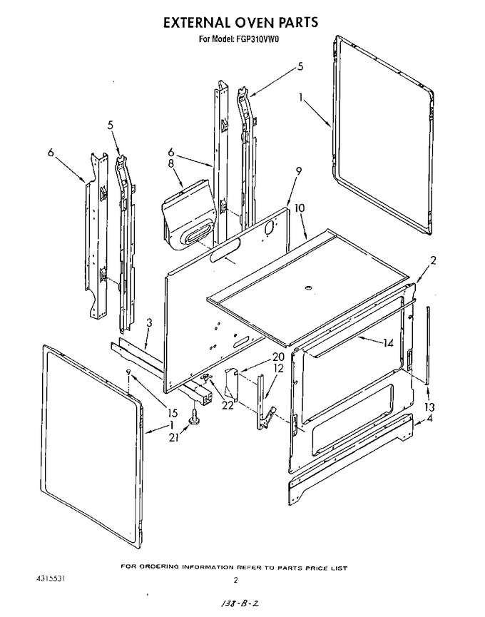 Diagram for FGP310VL0