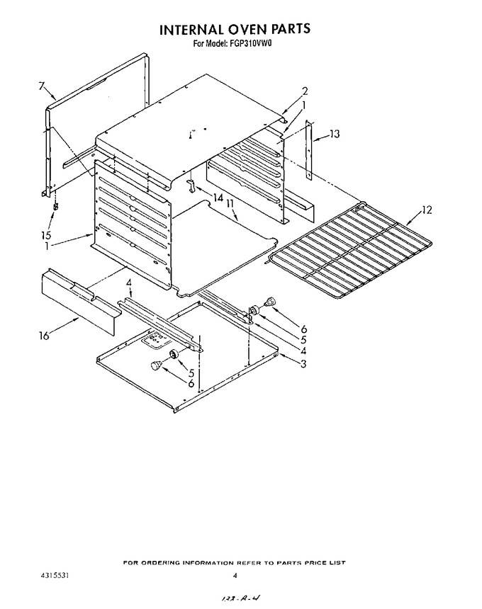 Diagram for FGP310VL0