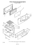 Diagram for 05 - Oven Door And Broiler