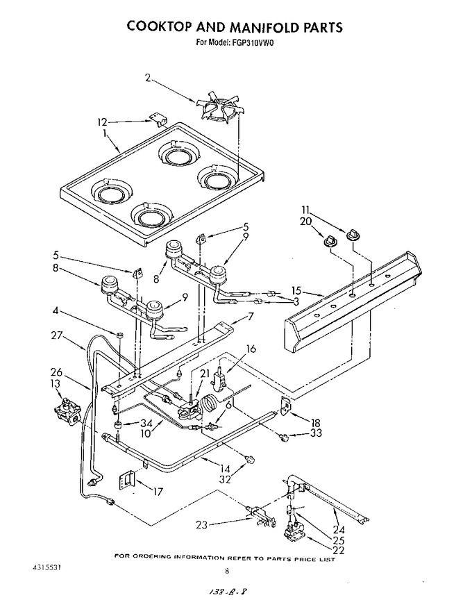 Diagram for FGP310VL0