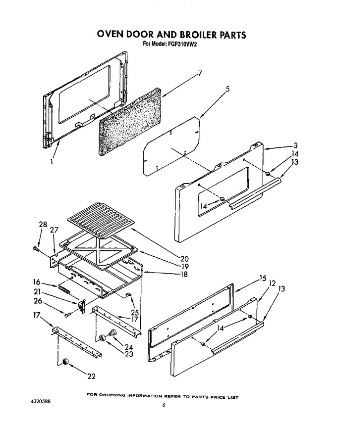 Diagram for FGP310VL2