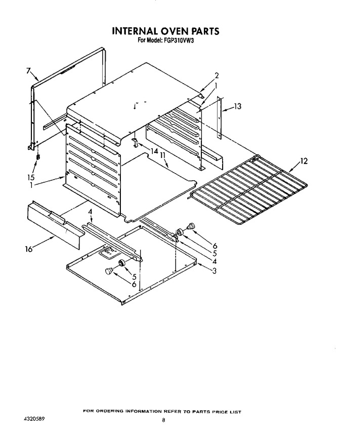 Diagram for FGP310VL3