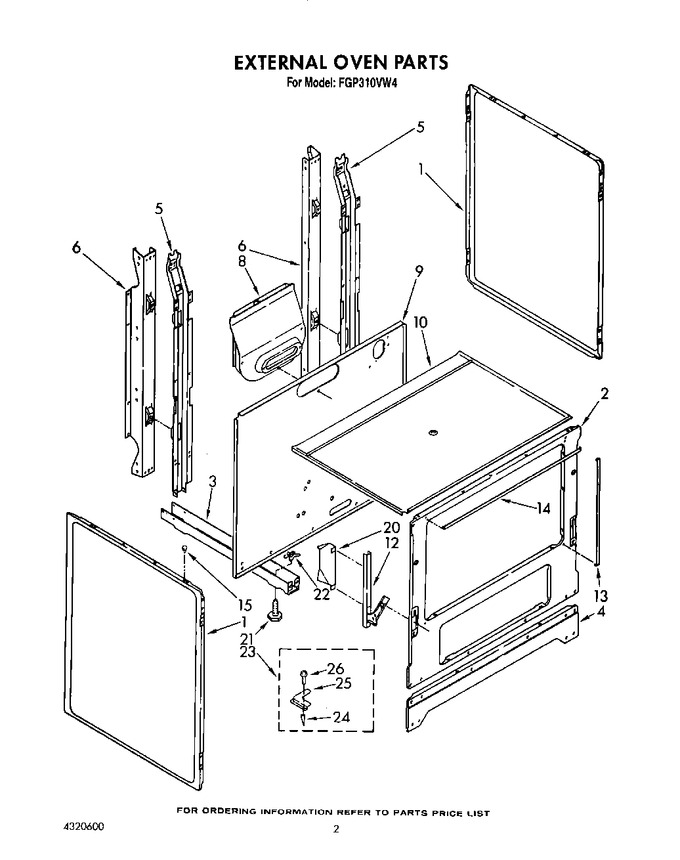 Diagram for FGP310VL4