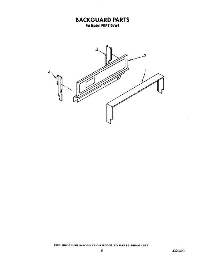 Diagram for FGP310VL4