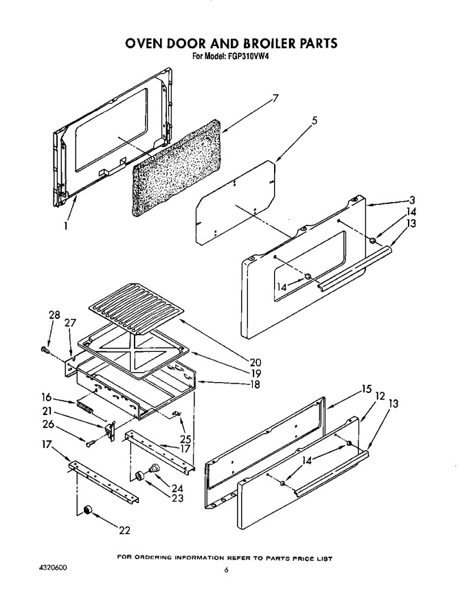 Diagram for FGP310VL4