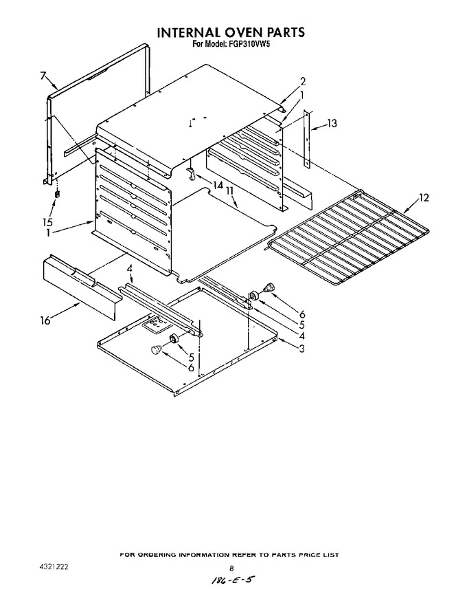 Diagram for FGP310VW5
