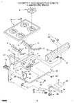 Diagram for 04 - Cooktop And Manifold, Lit/optional