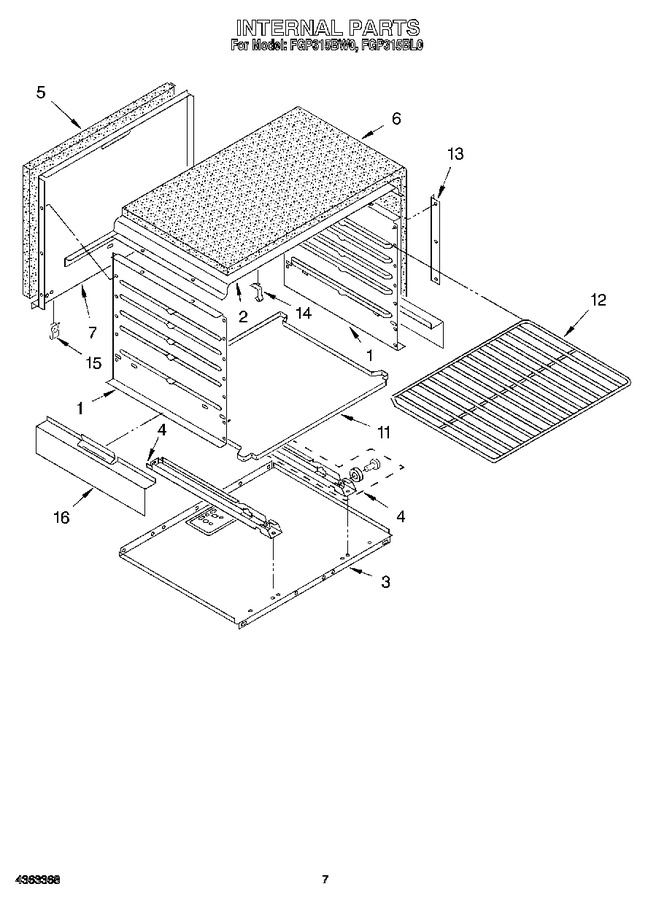 Diagram for FGP315BW0