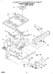 Diagram for 04 - Cooktop And Manifold, Lit/optional