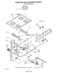 Diagram for 06 - Cooktop And Manifold, Lit/optional