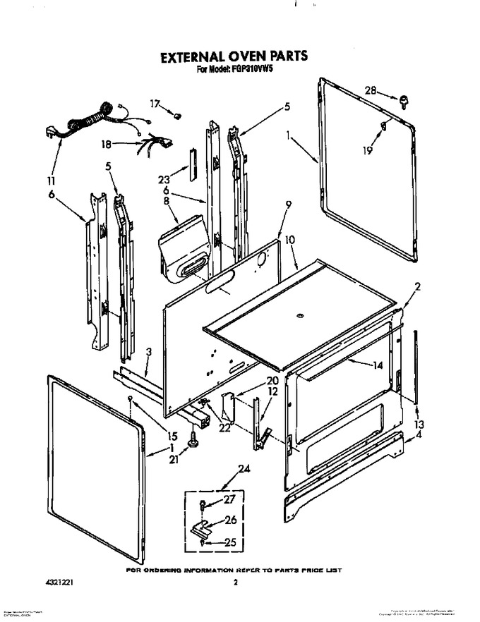 Diagram for FGP315VL5