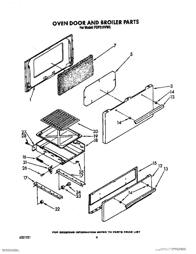 Diagram for FGP315VL5