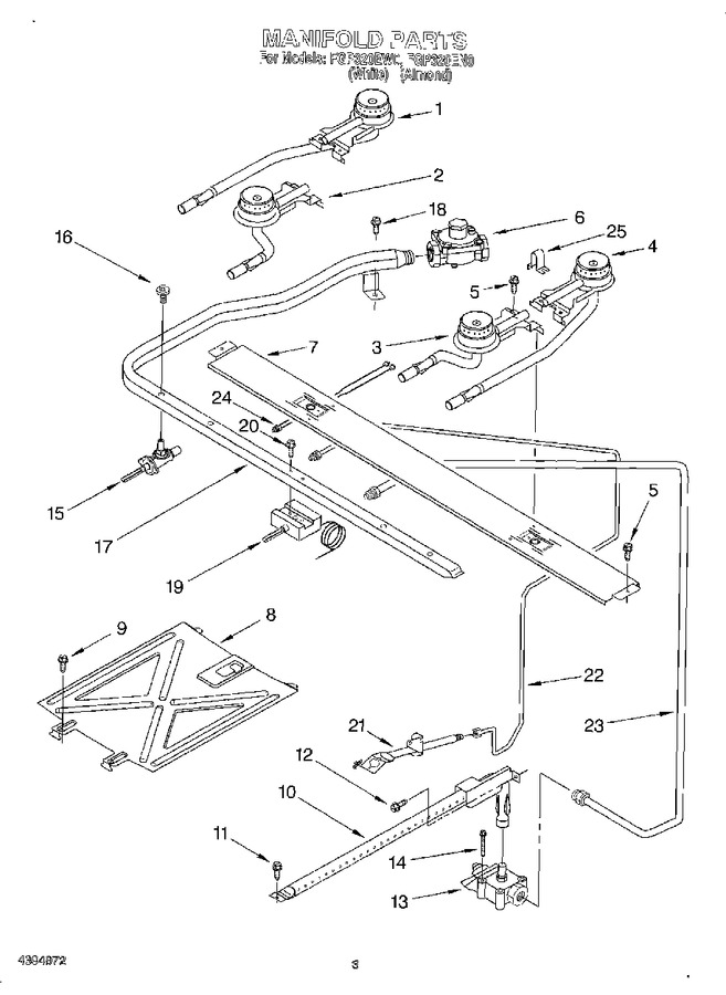 Diagram for FGP320EN0