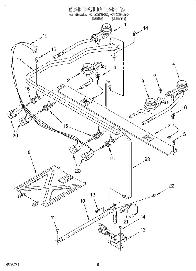 Diagram for FGP325GW0
